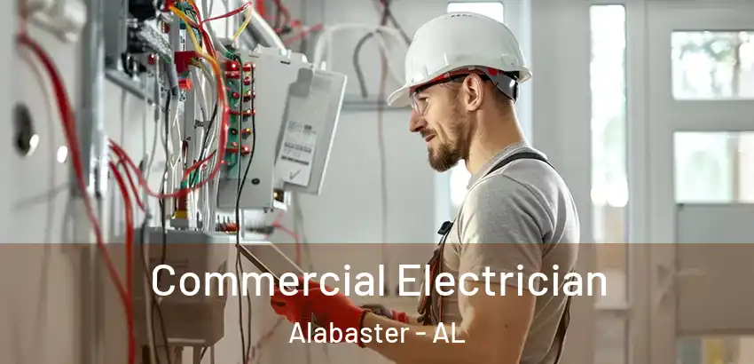  Commercial Electrician Alabaster - AL