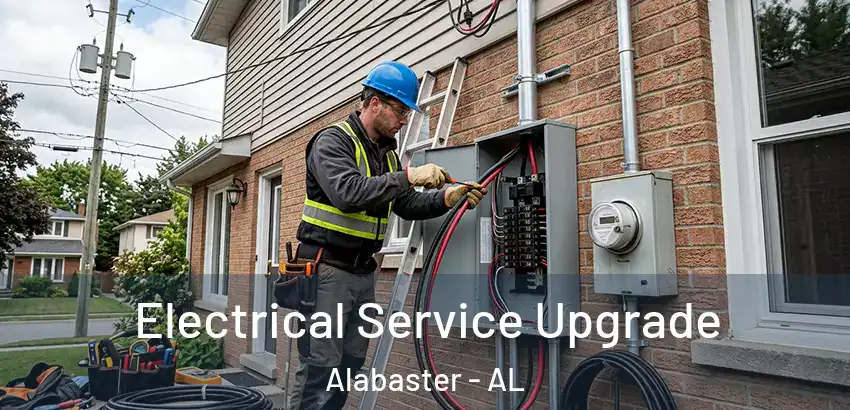  Electrical Service Upgrade Alabaster - AL