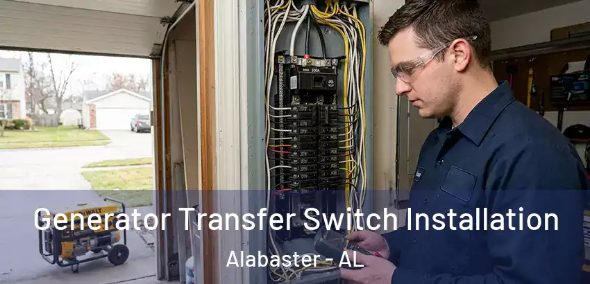  Generator Transfer Switch Installation Alabaster - AL
