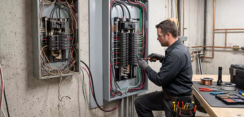 Electrical Panel Upgrade In Alabaster
