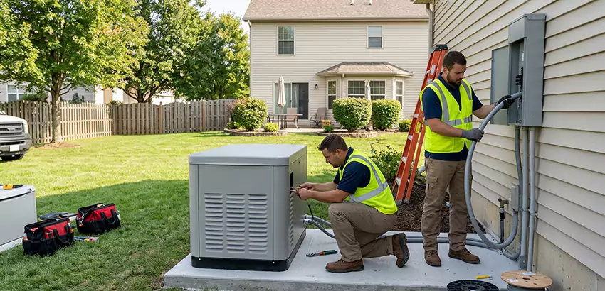 Generator Installation In Alabaster