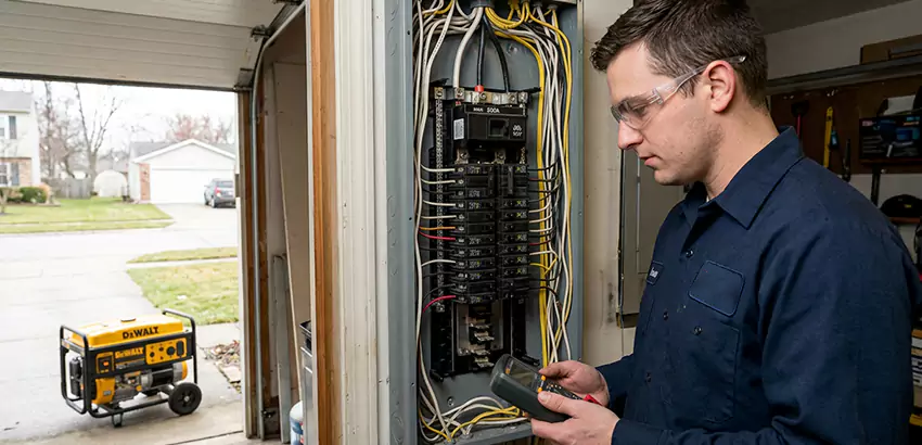 Generator Transfer Switch Installation In Alabaster