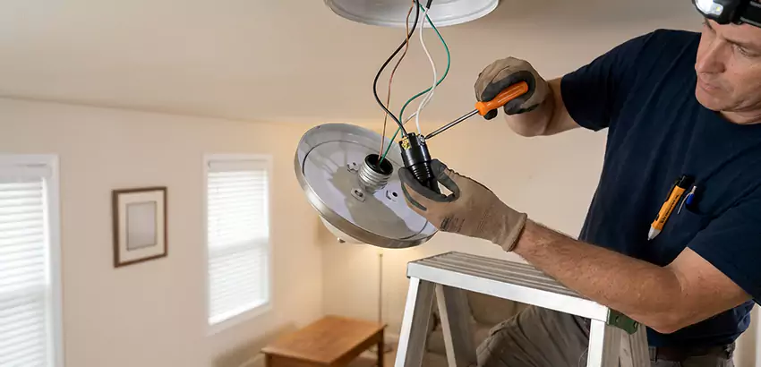 Outdoor and Landscape Light Socket Replacement in Alabaster