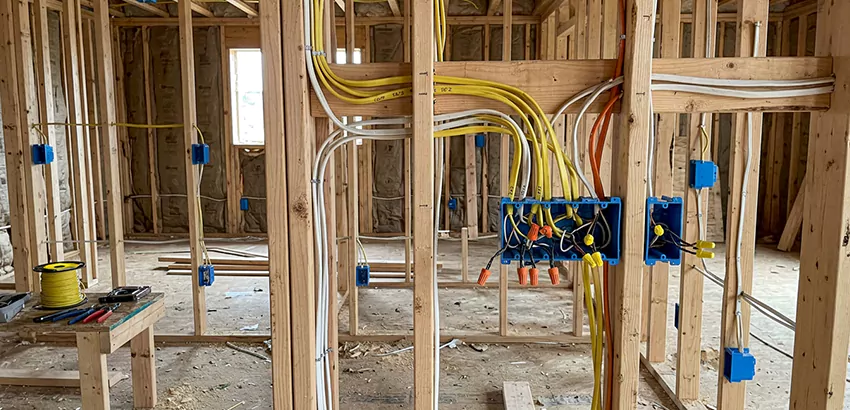 Residential New Construction Electrician Service in Alabaster