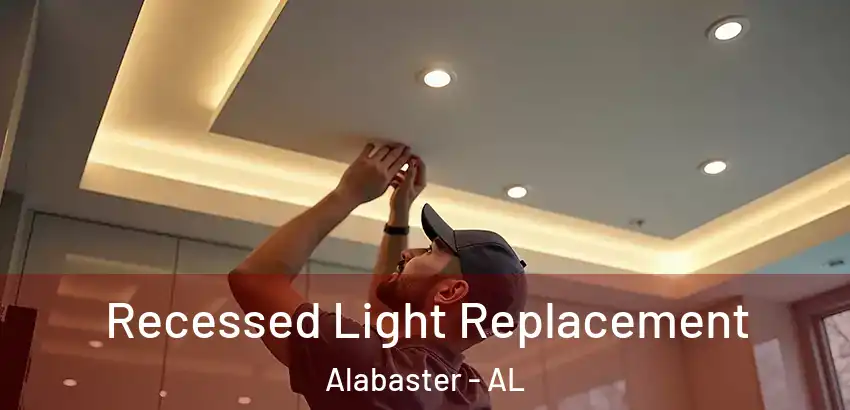  Recessed Light Replacement Alabaster - AL