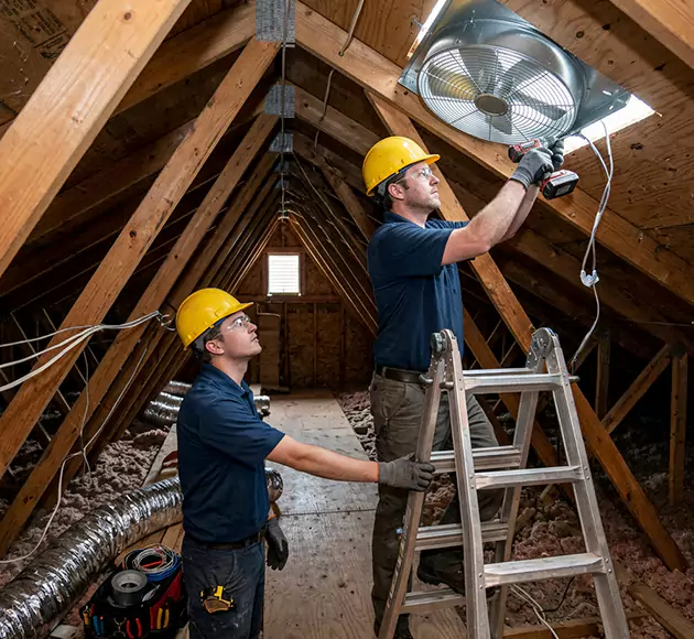 Professional Attic Fan Installation: Your Local Ventilation Team in Alabaster, AL