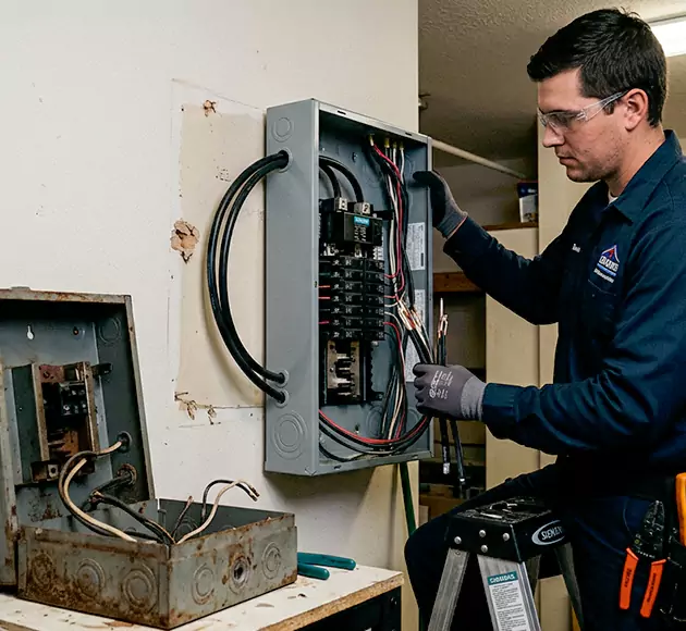 Professional Electrical Box Replacement: Your Local Enclosure Team in Alabaster, AL