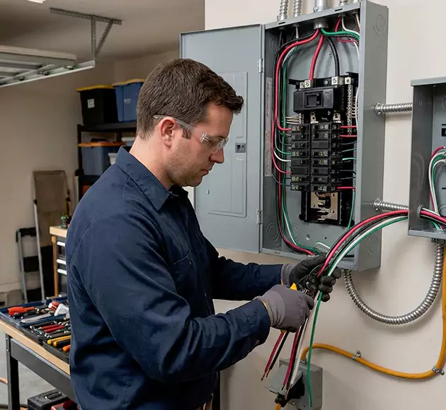Professional Generator Transfer Switch Installation: Your Local Safety Wiring Team in Alabaster, AL
