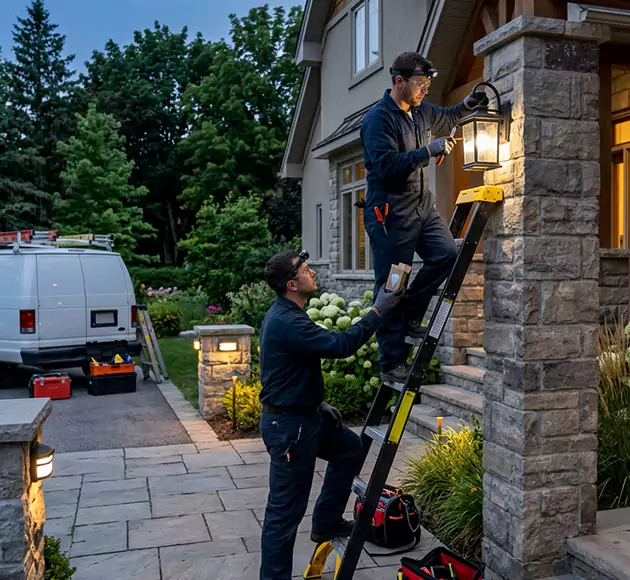 Professional Outdoor Lighting Repair: Your Local Fixture Fix Team in Alabaster, AL