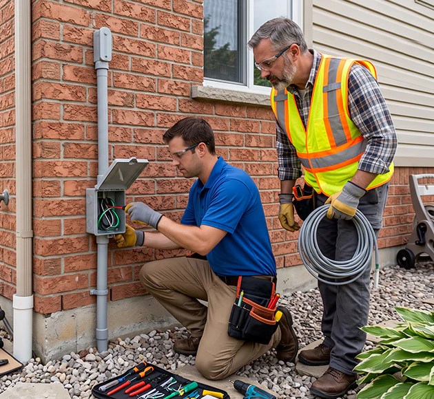 Professional Outdoor Outlet Installation: Your Local Exterior Wiring Team in Alabaster, AL