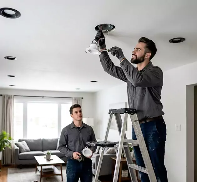 Professional Recessed Lighting Installation: Your Local Lighting Team in Alabaster, AL