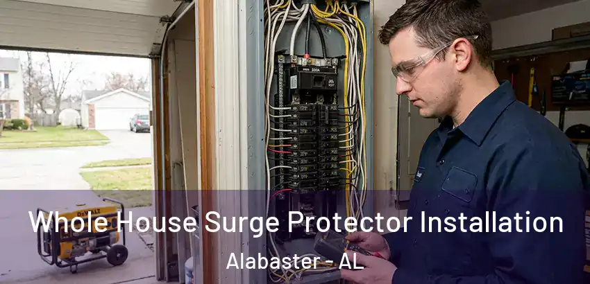 Whole House Surge Protector Installation Alabaster - AL